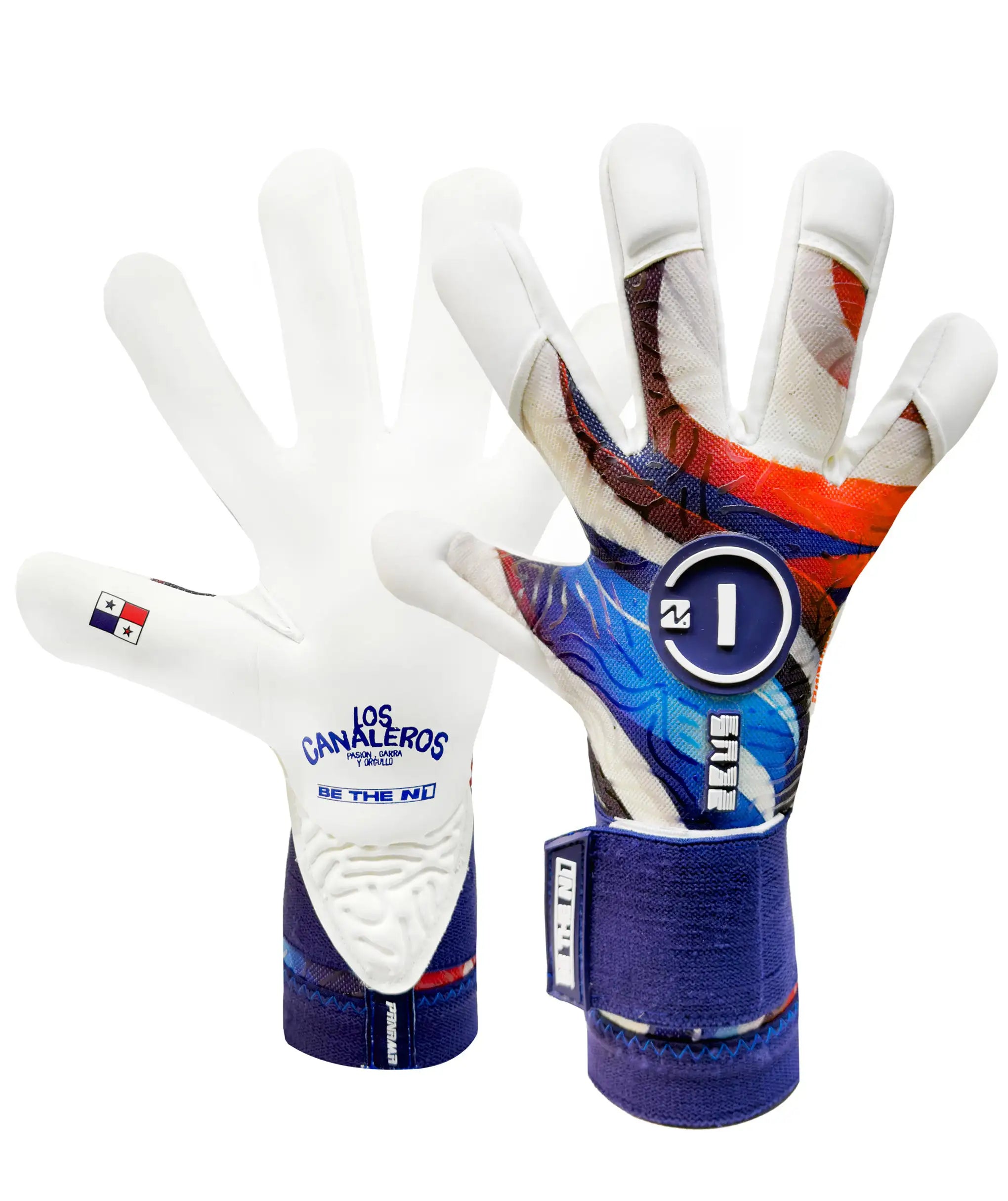 Luva de Goleiro N1 Zeus 2.0 Panamá