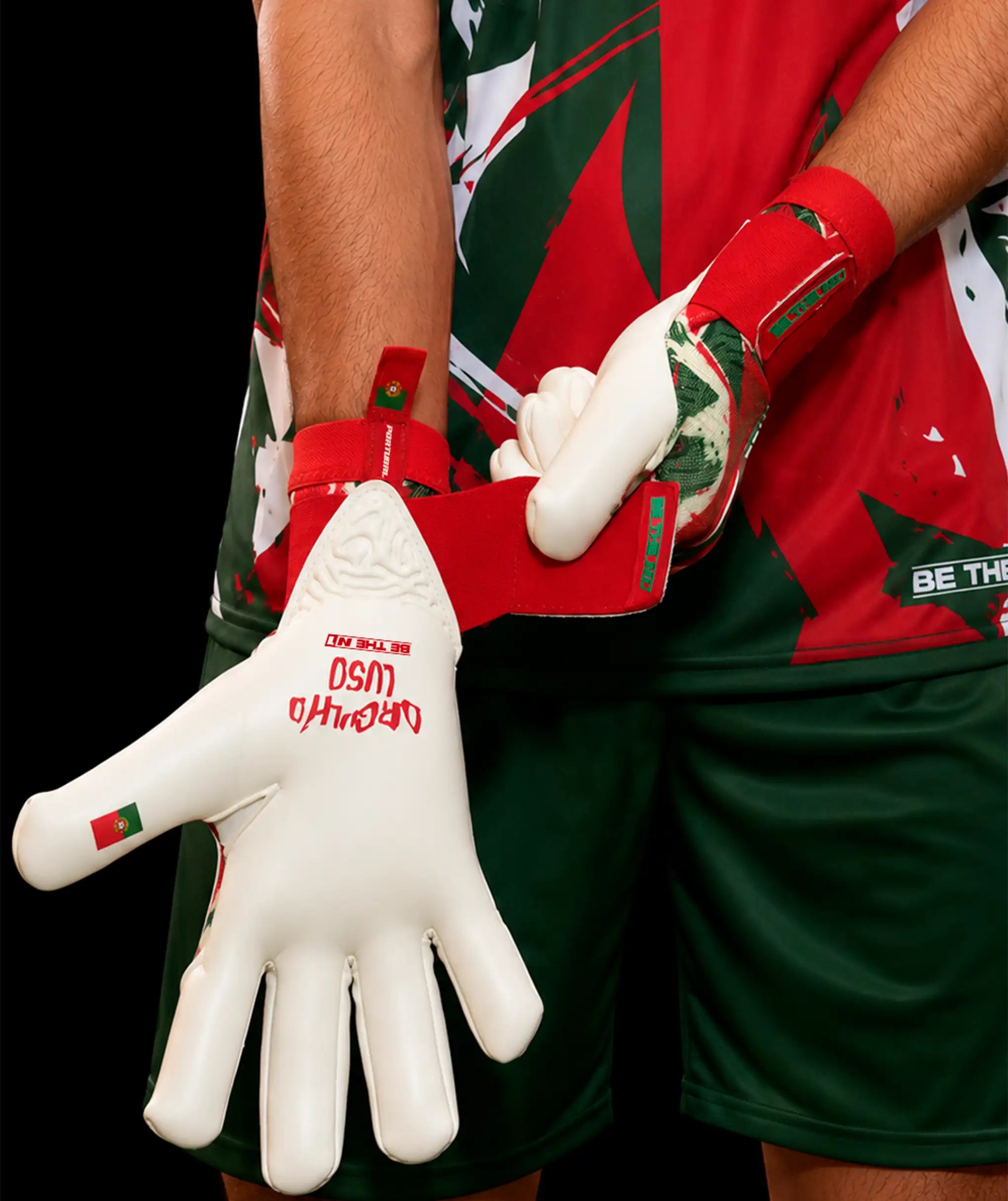 Luva de Goleiro N1 Zeus 2.0 Portugal