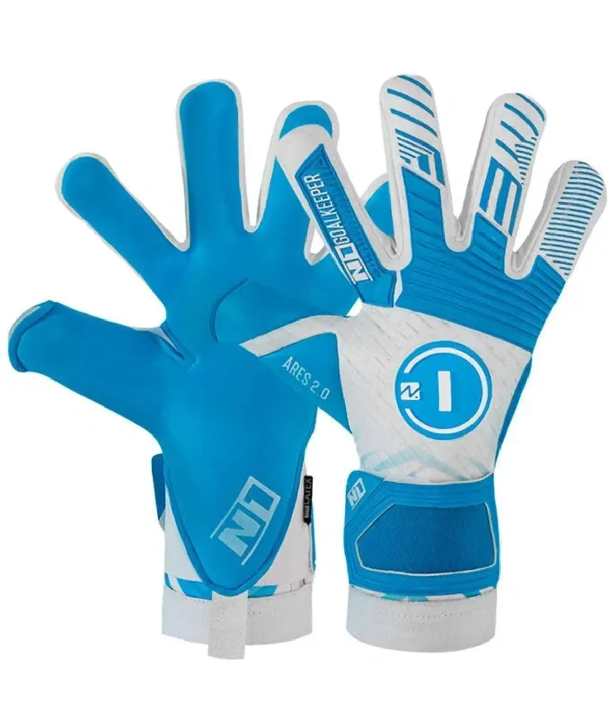 Luva de Goleiro Profissional N1 Ares