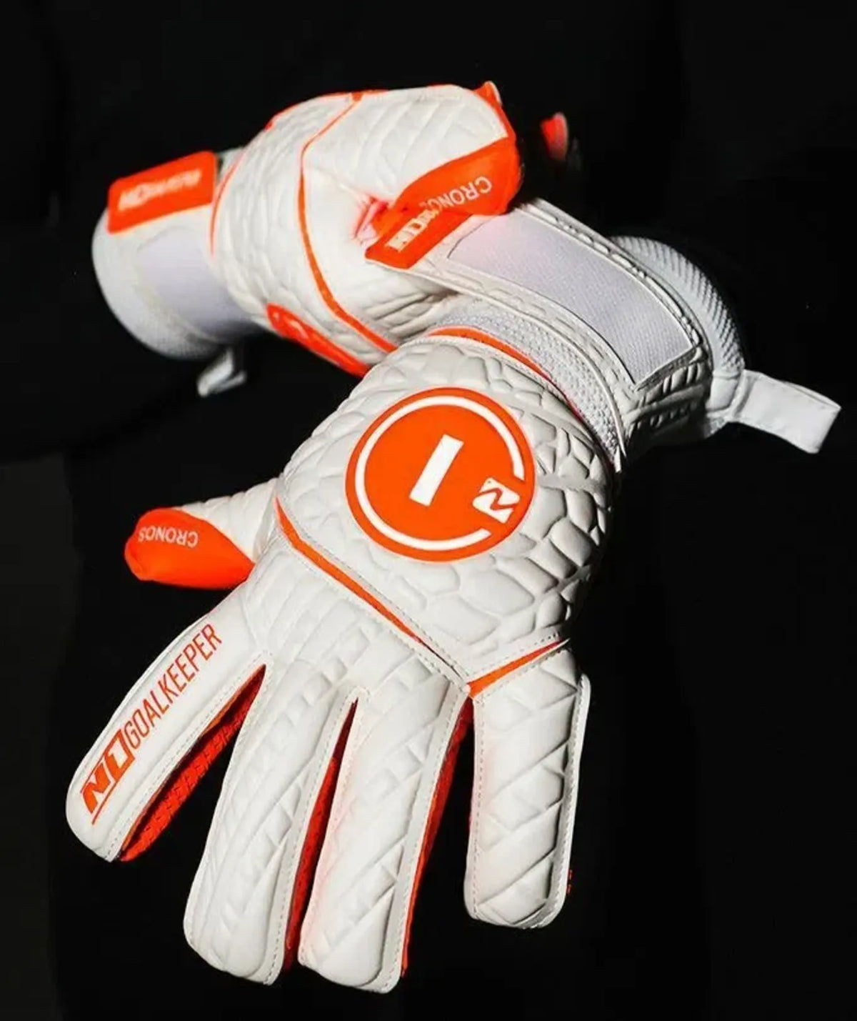 Luva de Goleiro Profissional N1 Cronos