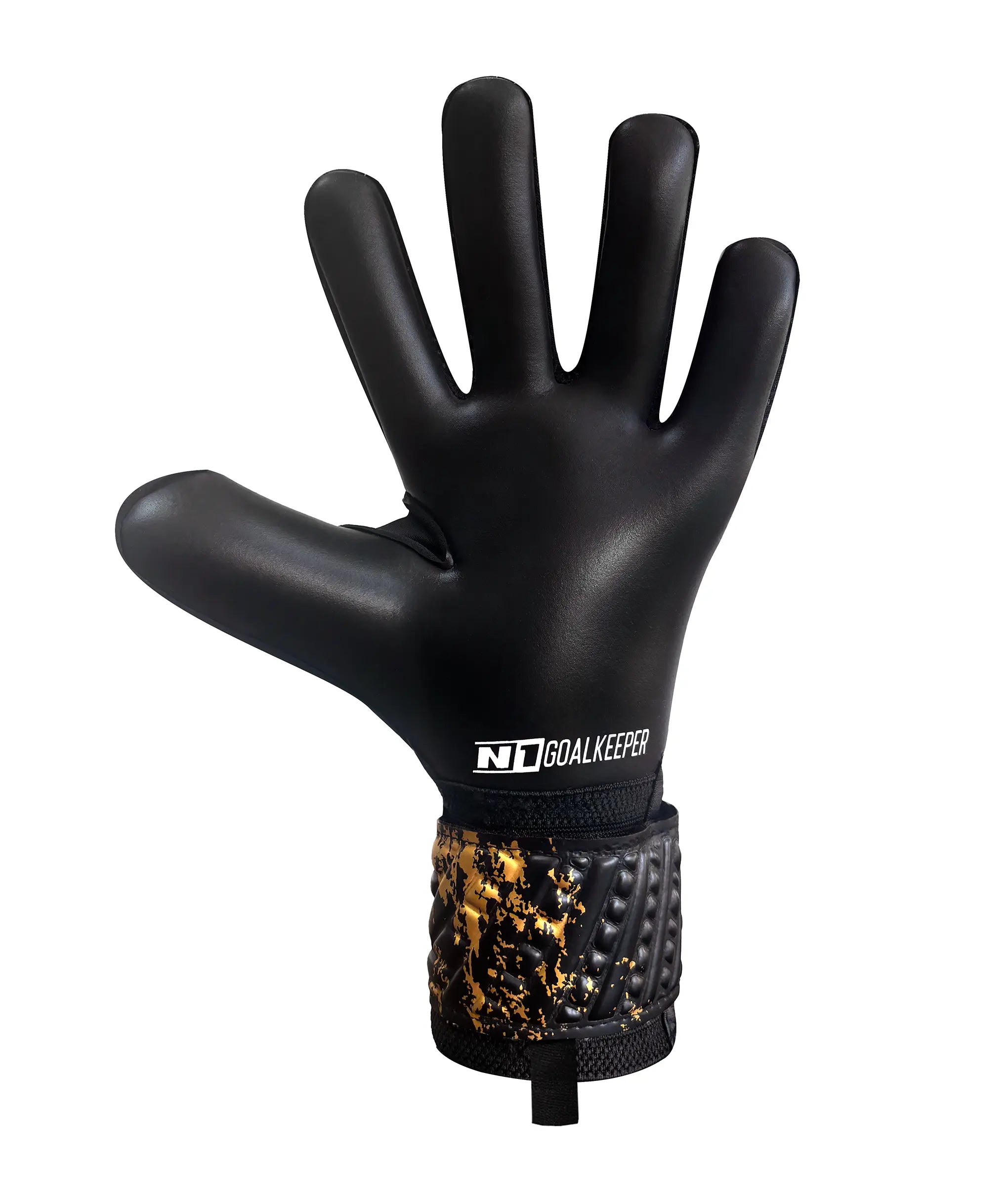 Luva de Goleiro Profissional N1 Cronos