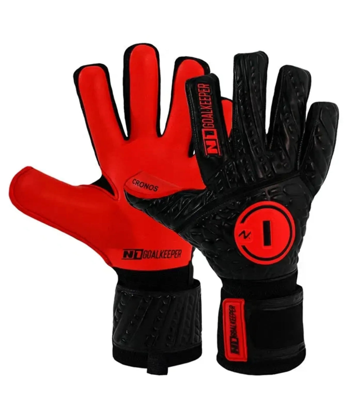Luva de Goleiro Profissional N1 Cronos