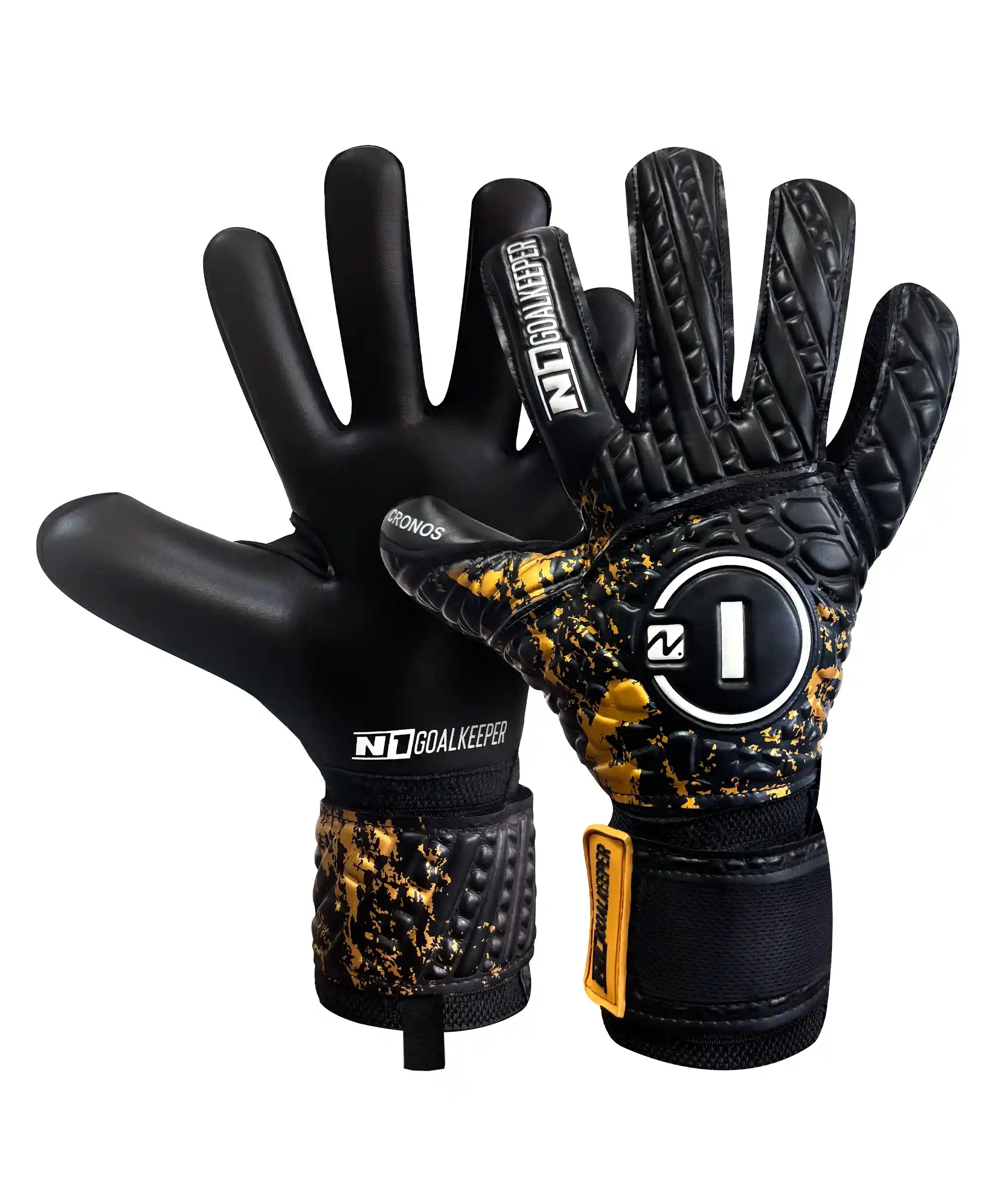 Luva de Goleiro Profissional N1 Cronos
