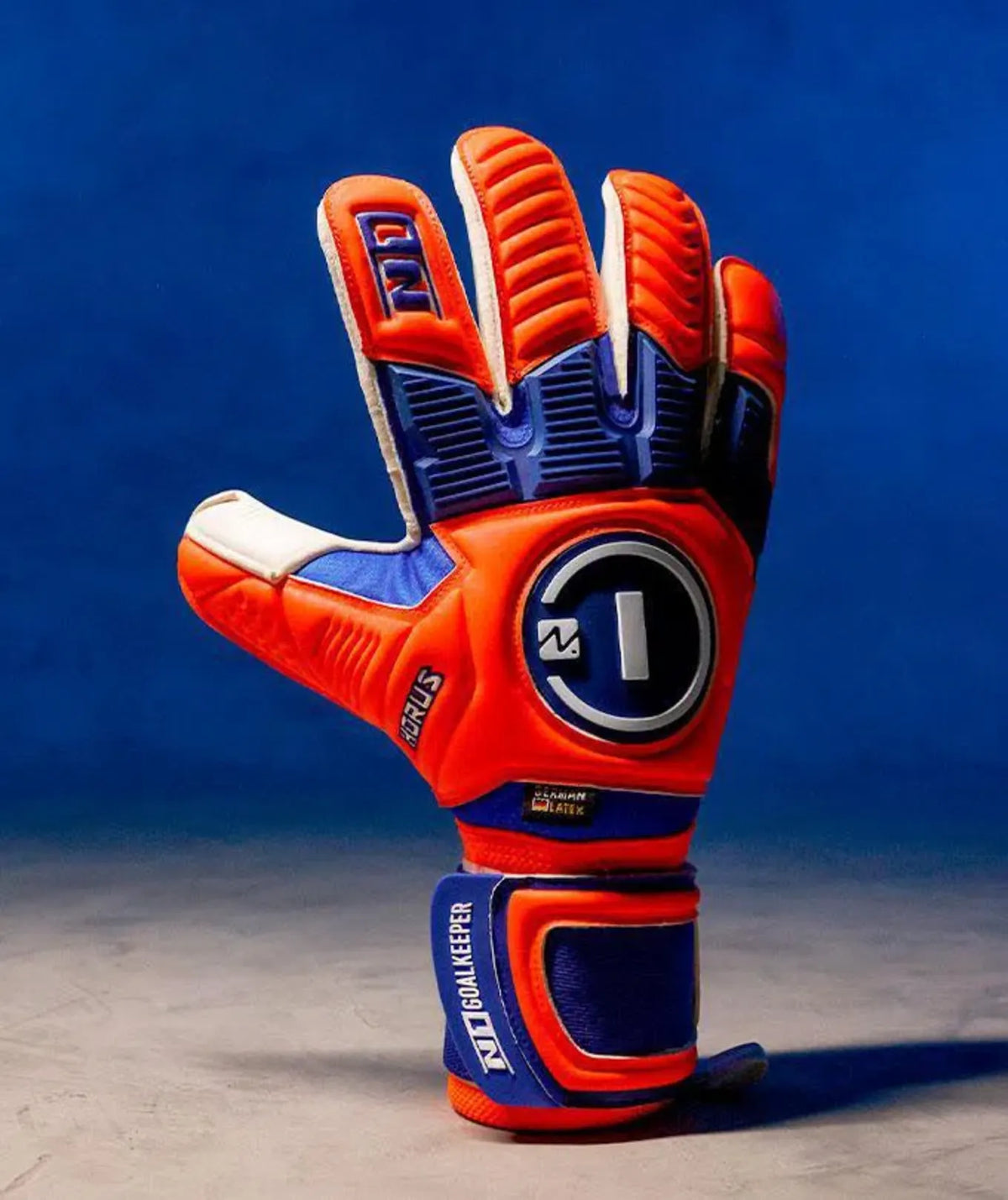 Luva de Goleiro Profissional N1 Horus
