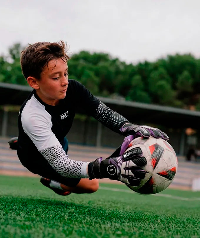 Luva de Goleiro Profissional N1 Infantil