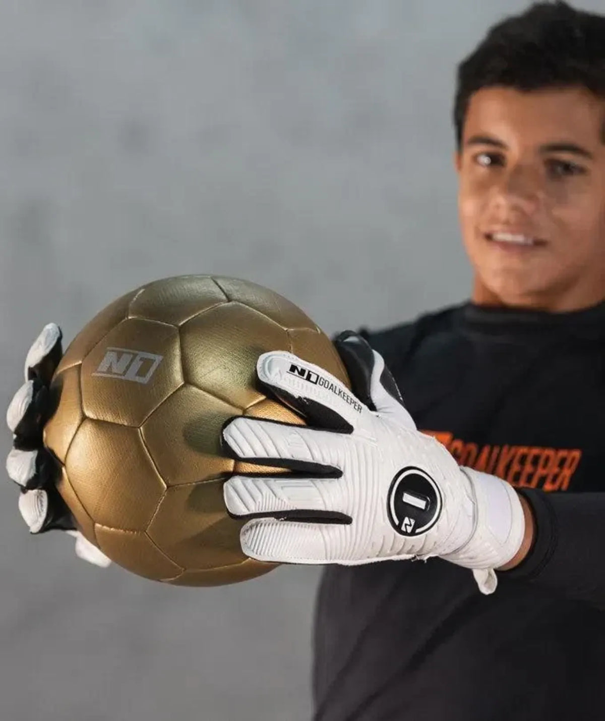 Luva de Goleiro Profissional N1 Infantil