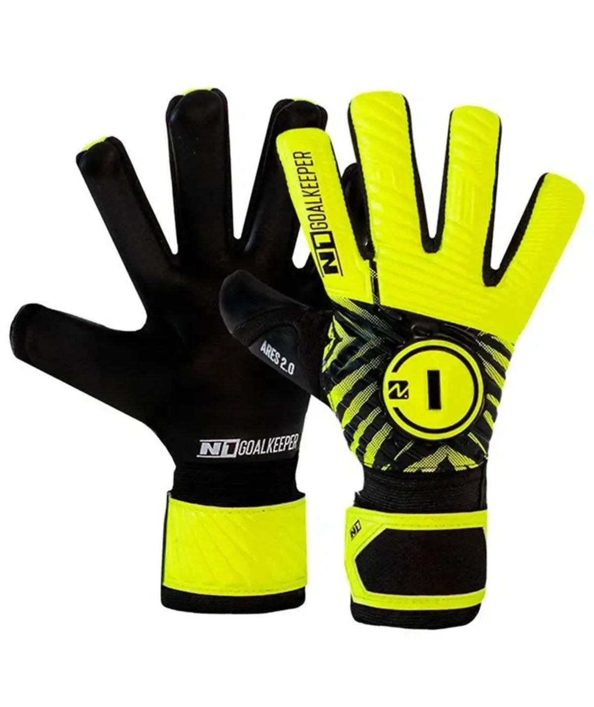 Luva de Goleiro Profissional N1 Kids 2.0