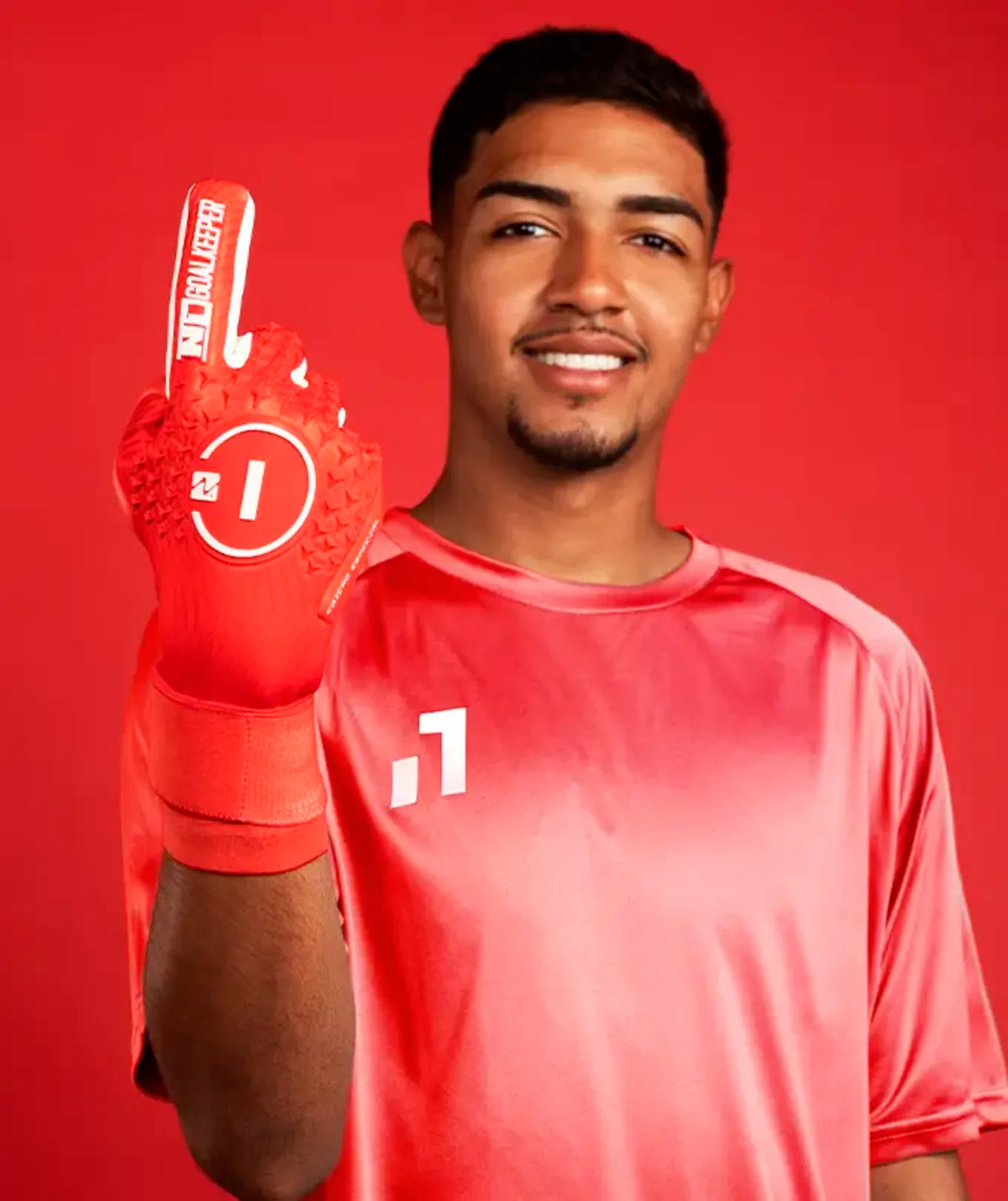 Luva de Goleiro Profissional N1 Scorpius 2.0