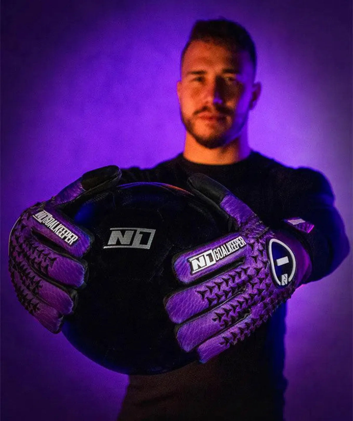 Luva de Goleiro Profissional N1 Scorpius 2.0