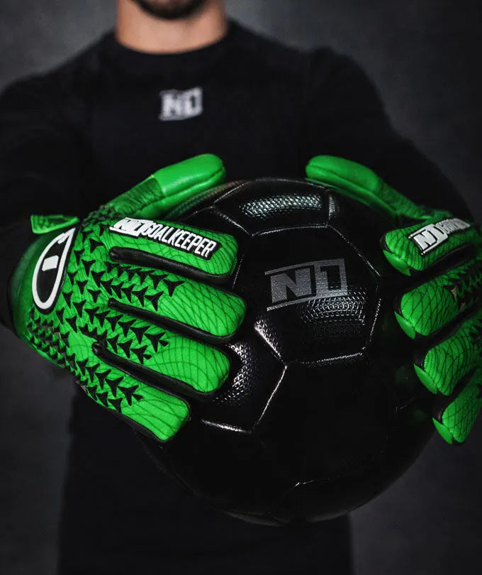 Luva de Goleiro Profissional N1 Scorpius 2.0
