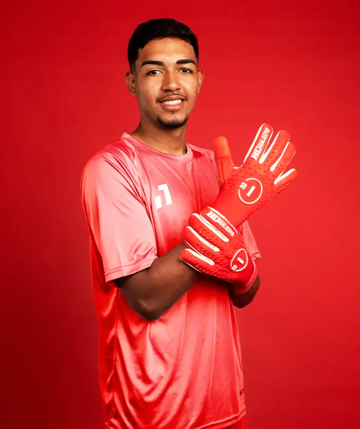 Luva de Goleiro Profissional N1 Scorpius 2.0
