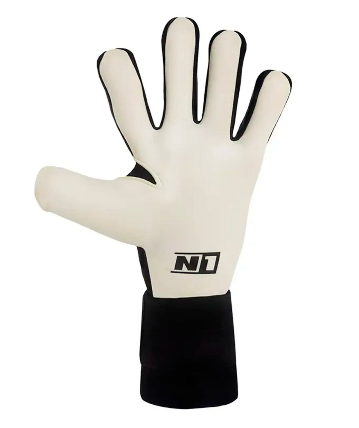 Luva de Goleiro Profissional N1 Scorpius 2.0 Golden Black