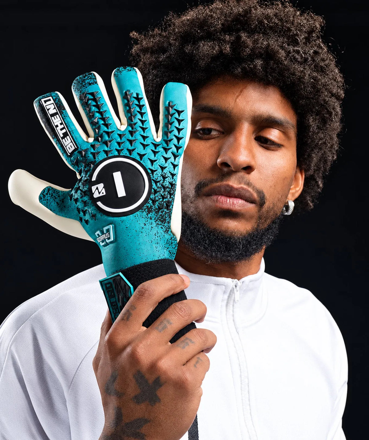 Luva de Goleiro Profissional N1 Scorpius 2.0 New Collection