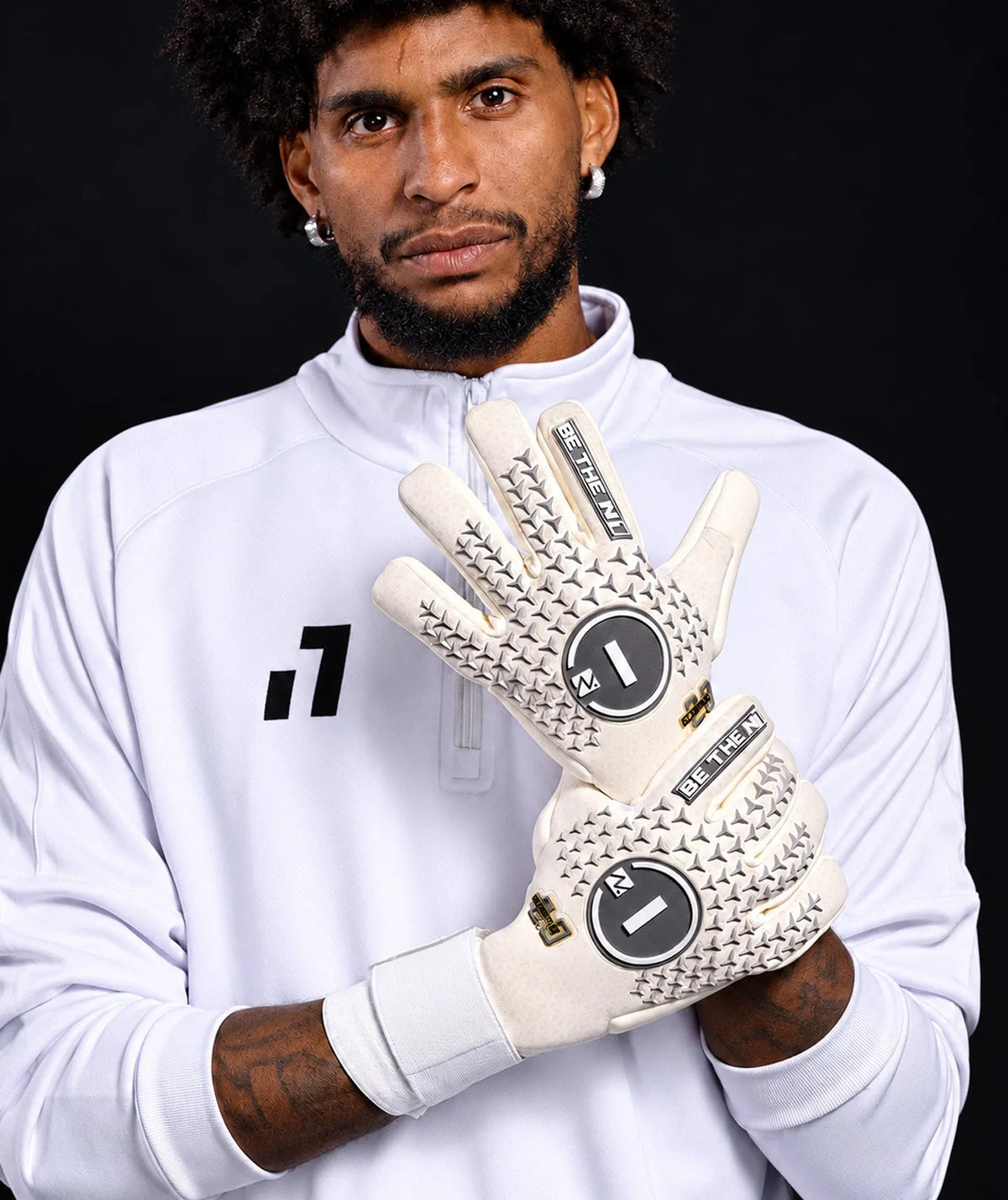 Luva de Goleiro Profissional N1 Scorpius 2.0 New Collection