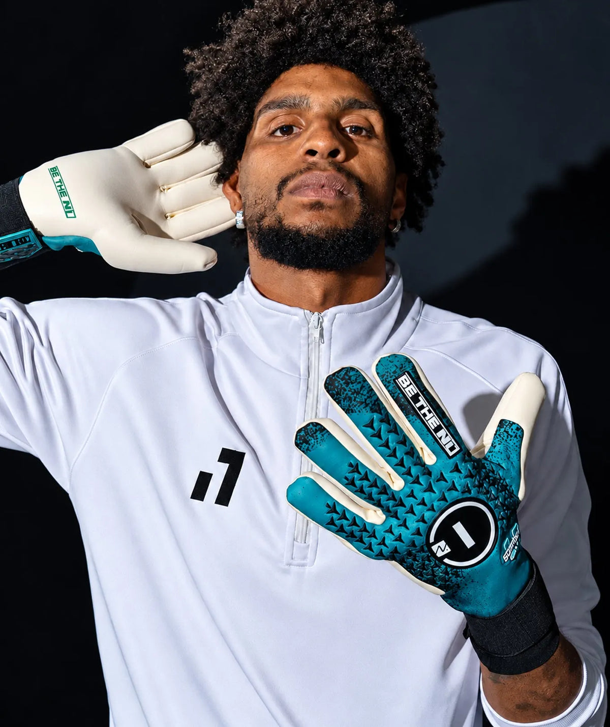 Luva de Goleiro Profissional N1 Scorpius 2.0 New Collection