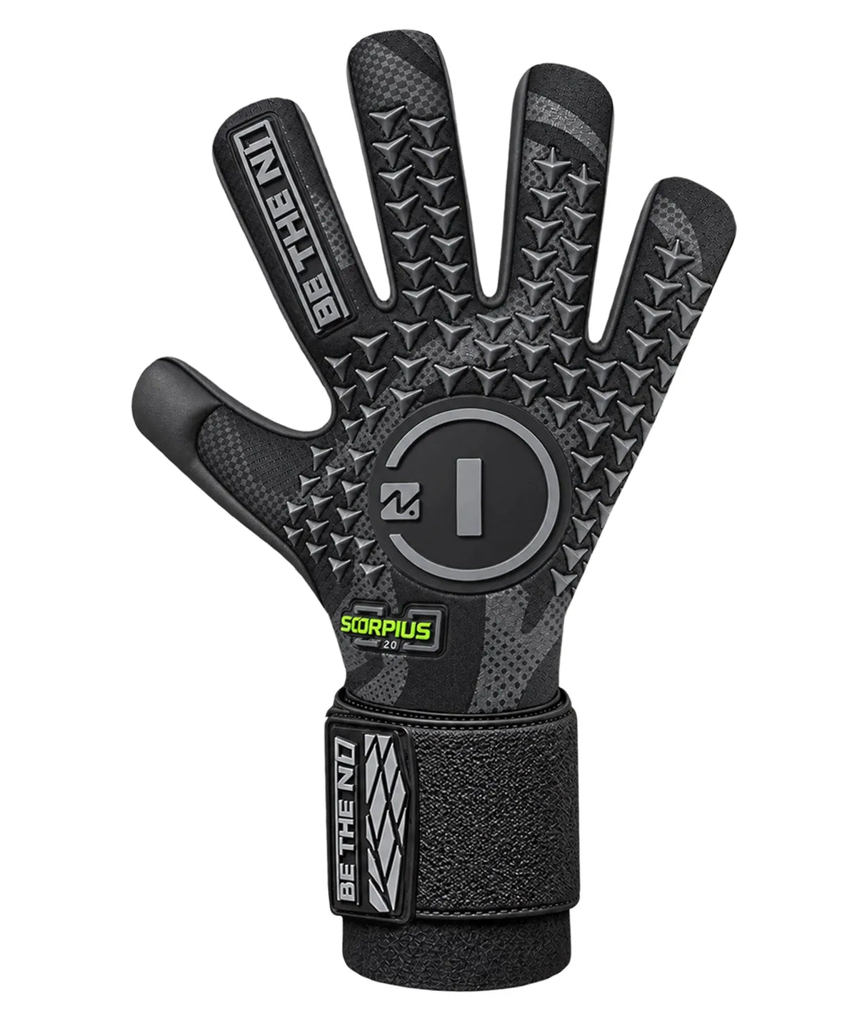 Luva de Goleiro Profissional N1 Scorpius 2.0 New Collection