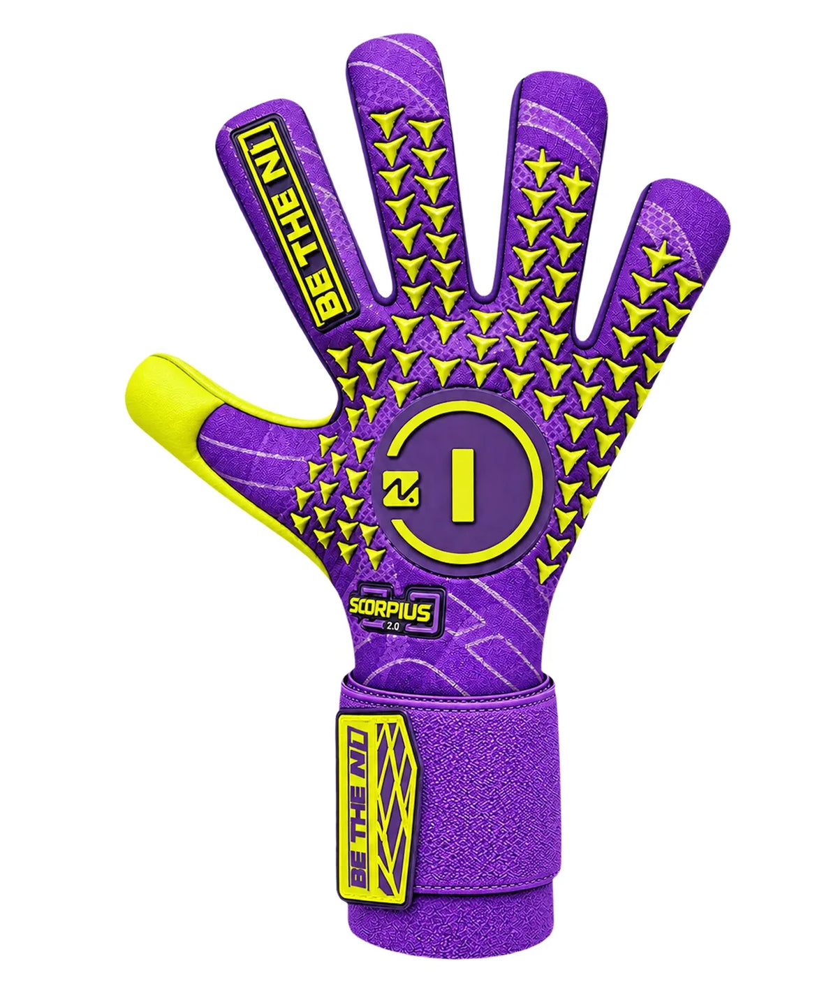 Luva de Goleiro Profissional N1 Scorpius 2.0 New Collection
