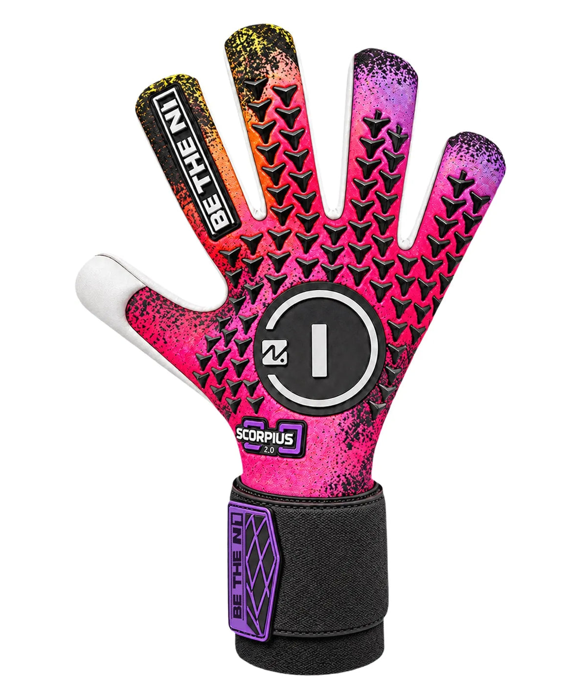 Luva de Goleiro Profissional N1 Scorpius 2.0 New Collection