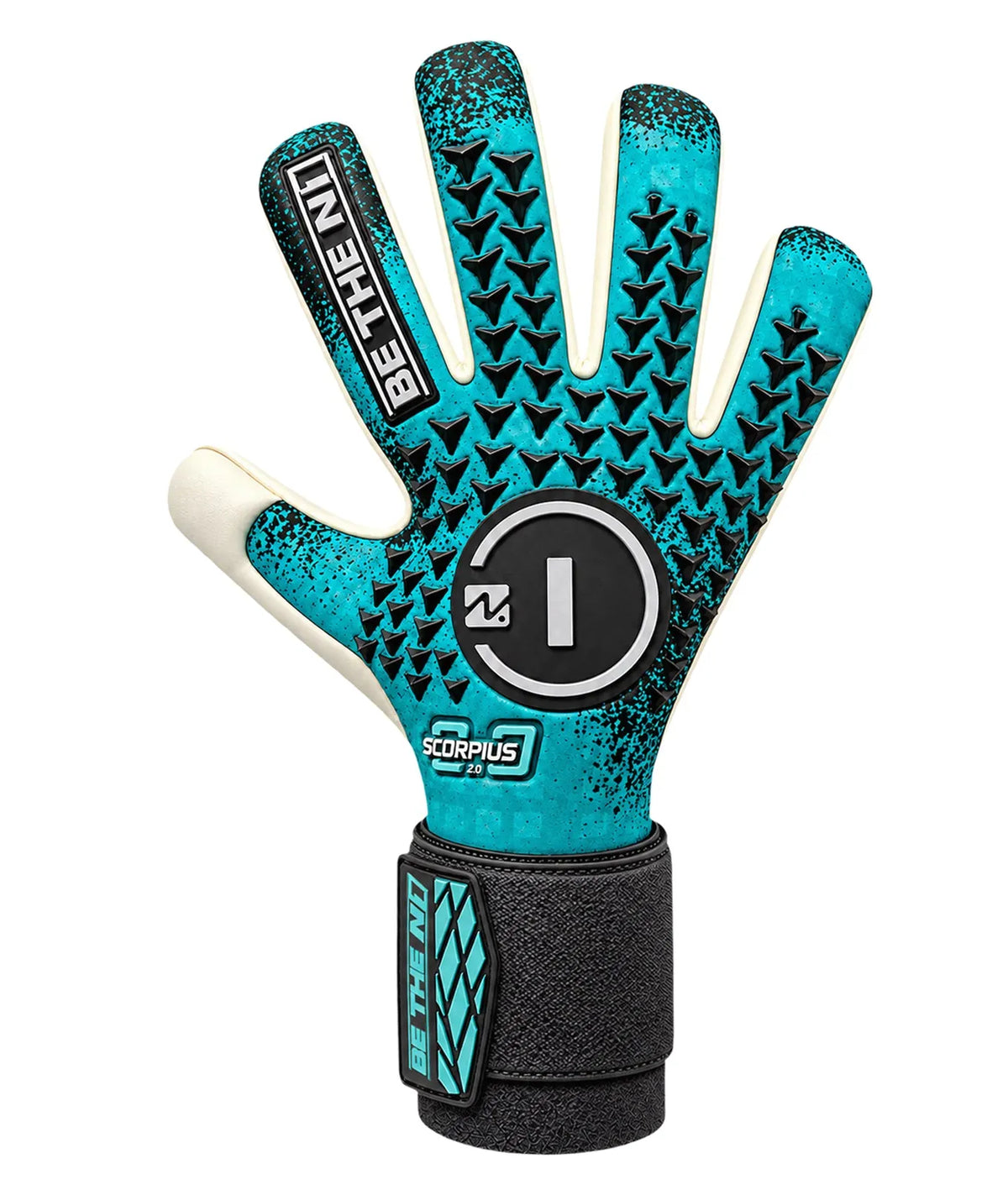 Luva de Goleiro Profissional N1 Scorpius 2.0 New Collection