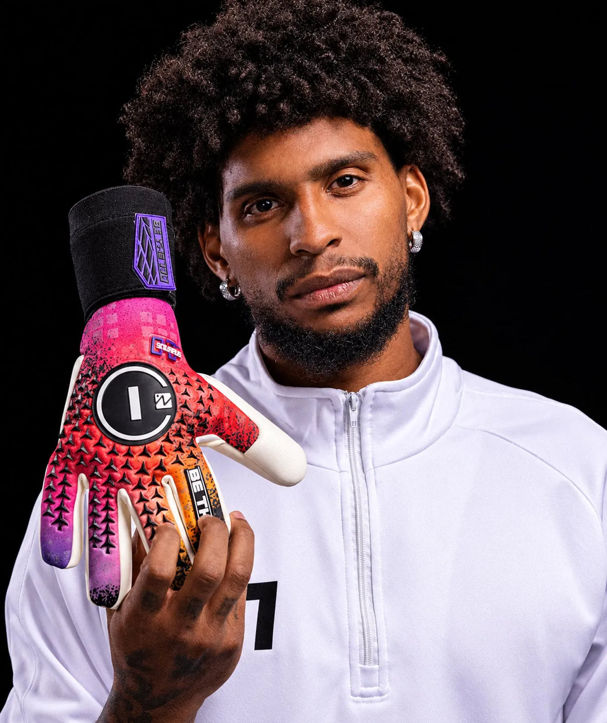Luva de Goleiro Profissional N1 Scorpius 2.0 New Collection