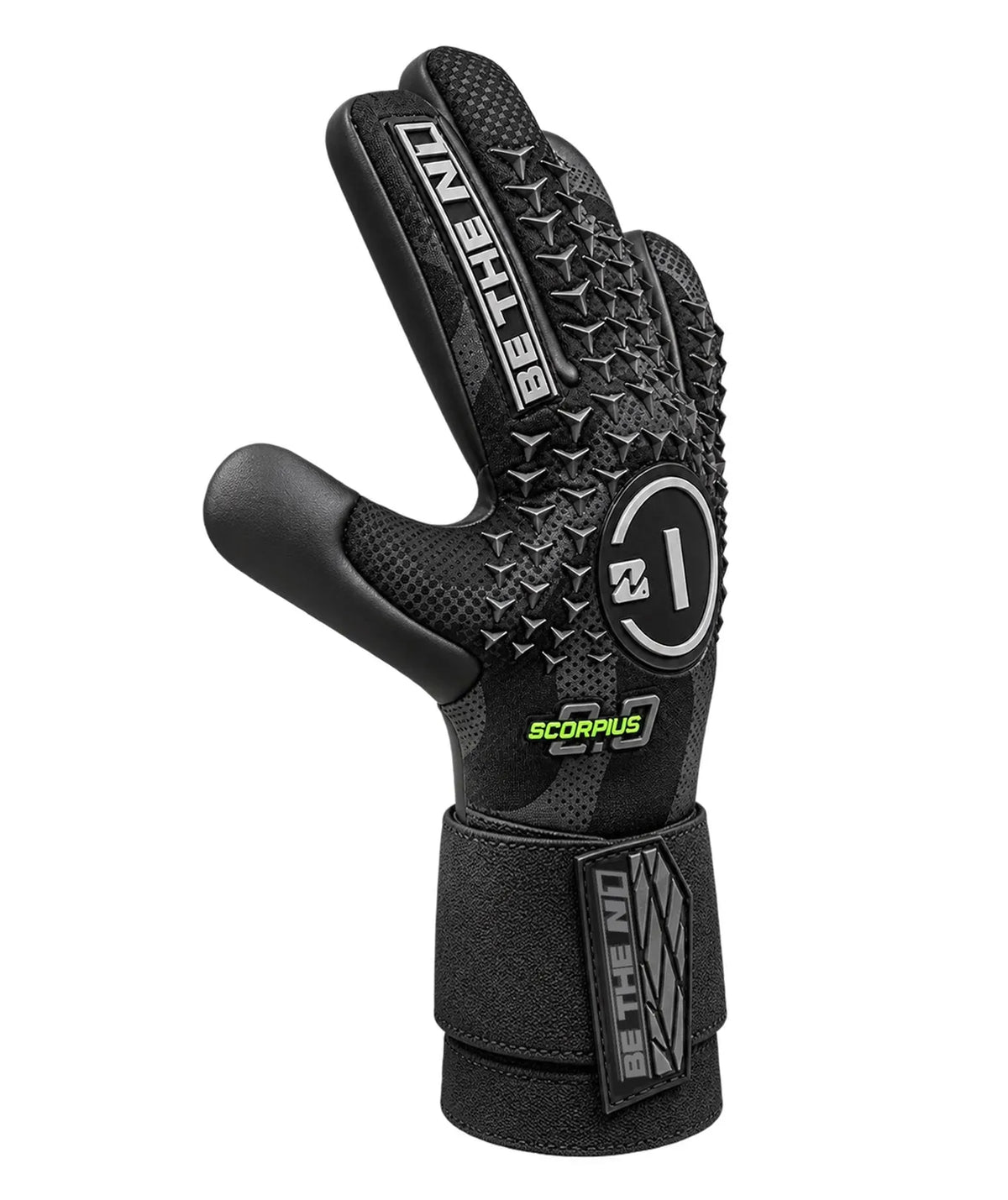 Luva de Goleiro Profissional N1 Scorpius 2.0 New Collection