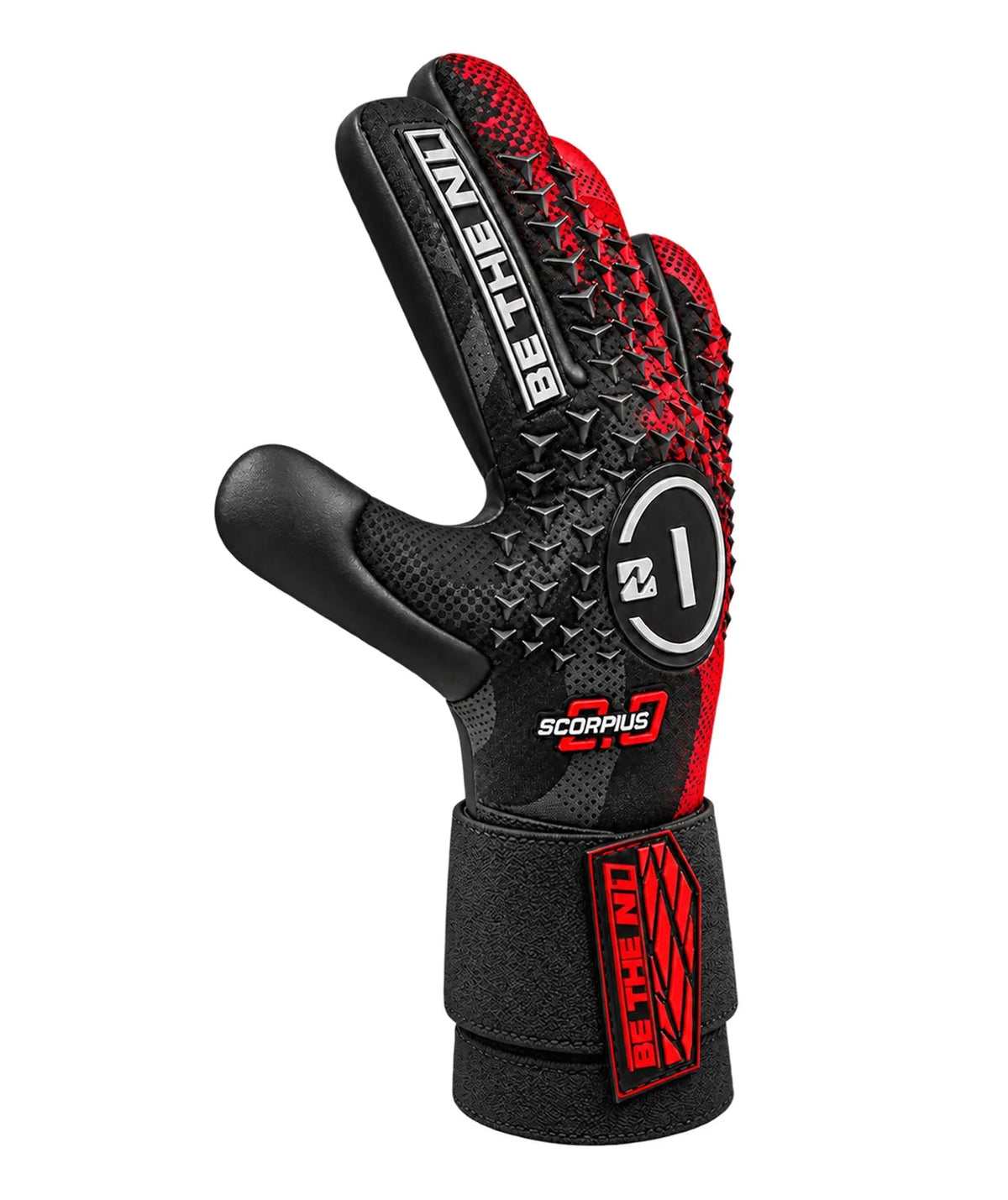 Luva de Goleiro Profissional N1 Scorpius 2.0 New Collection