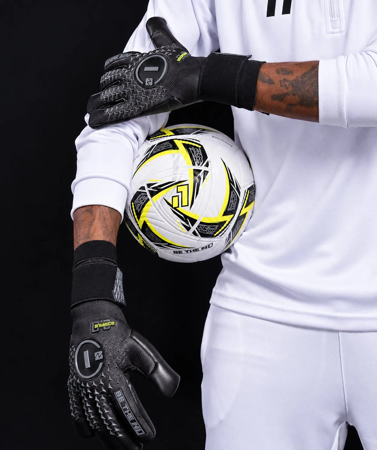 Luva de Goleiro Profissional N1 Scorpius 2.0 New Collection