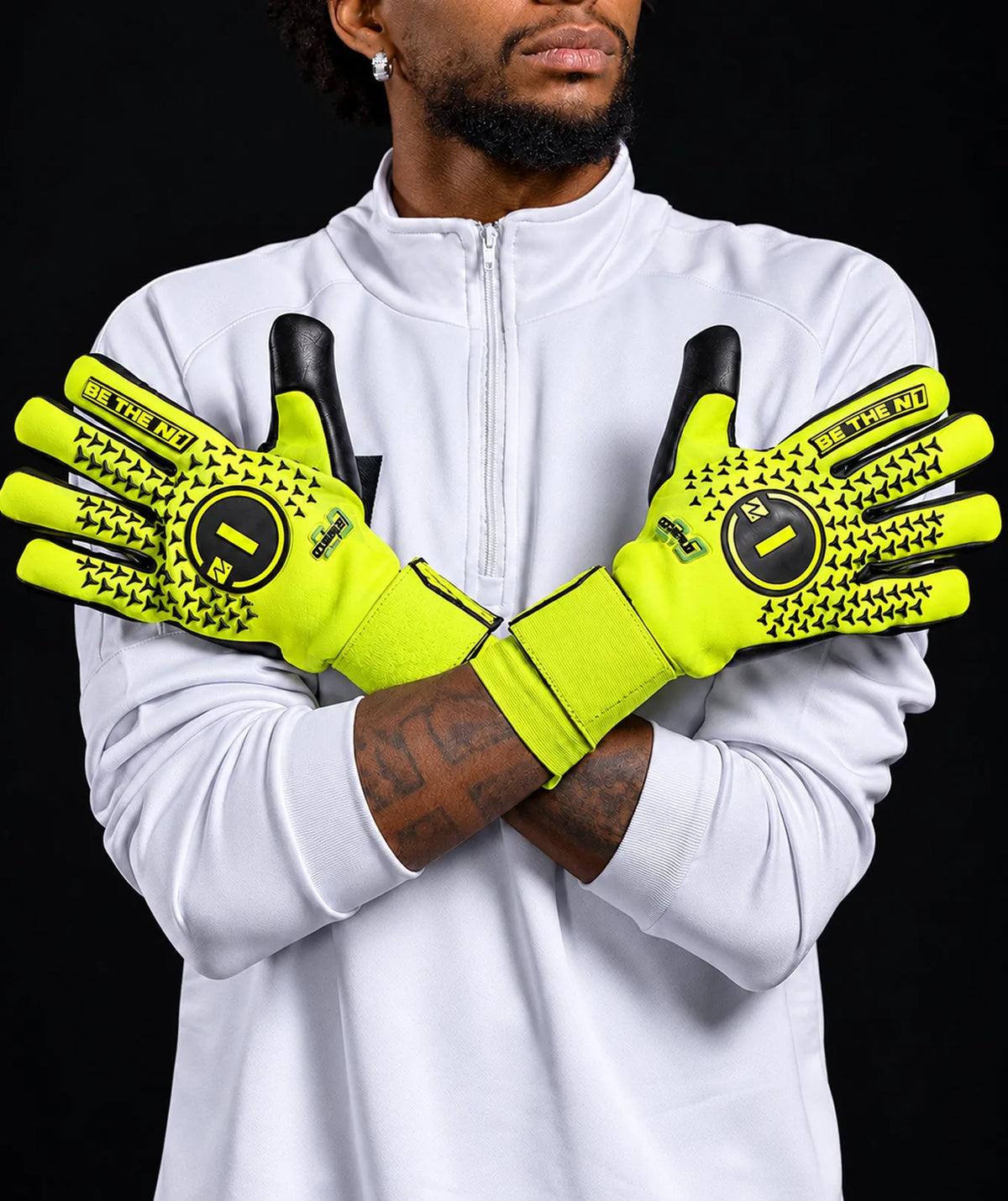 Luva de Goleiro Profissional N1 Scorpius 2.0 New Collection