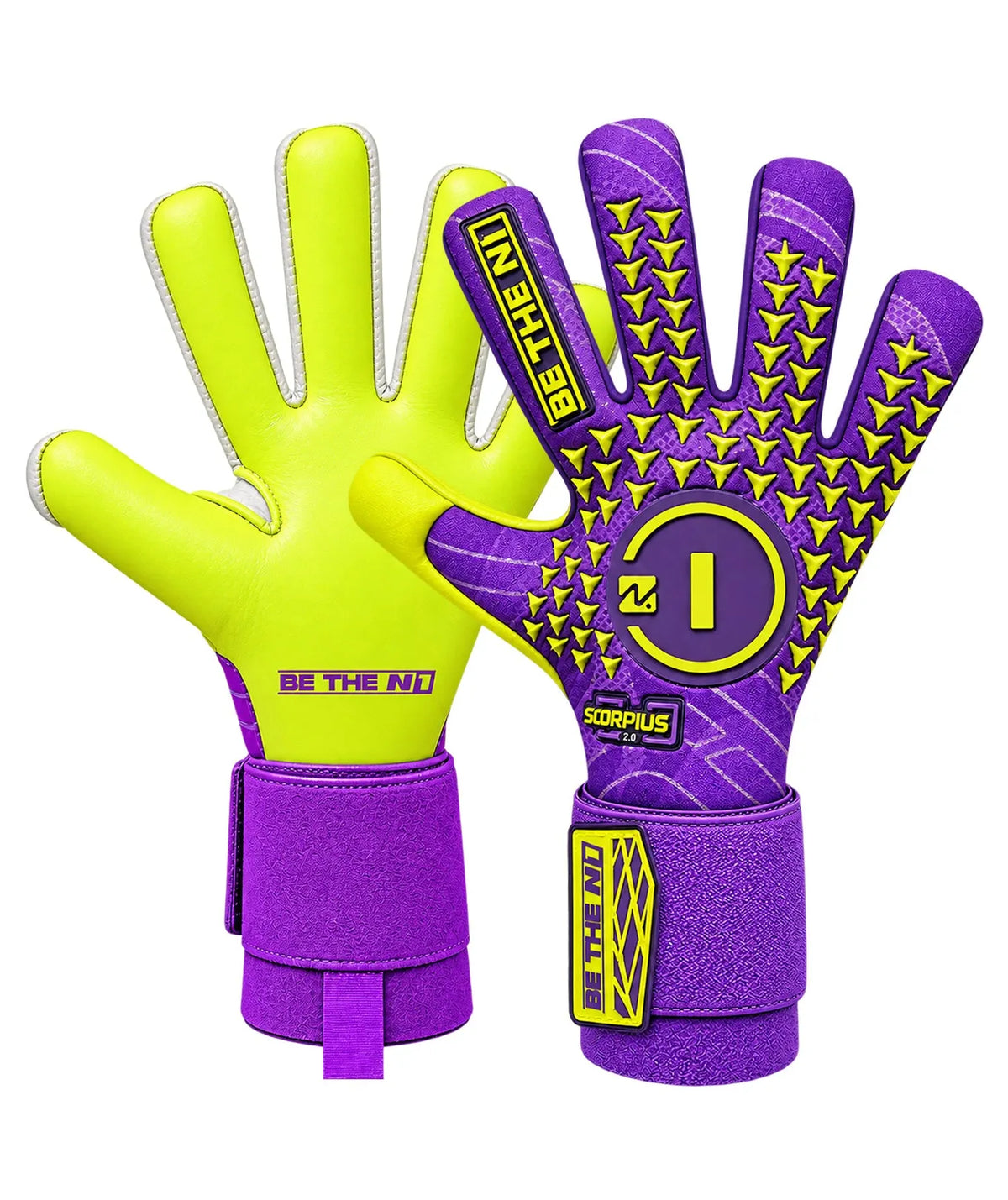 Luva de Goleiro Profissional N1 Scorpius 2.0 New Collection