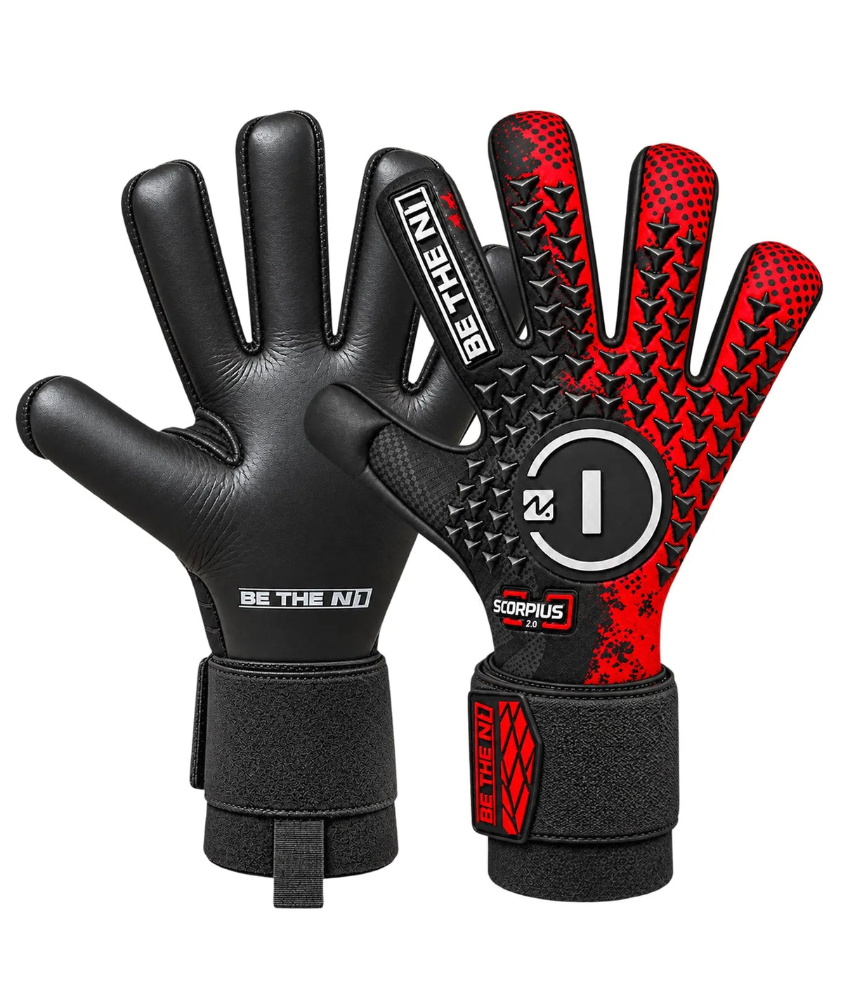 Luva de Goleiro Profissional N1 Scorpius 2.0 New Collection