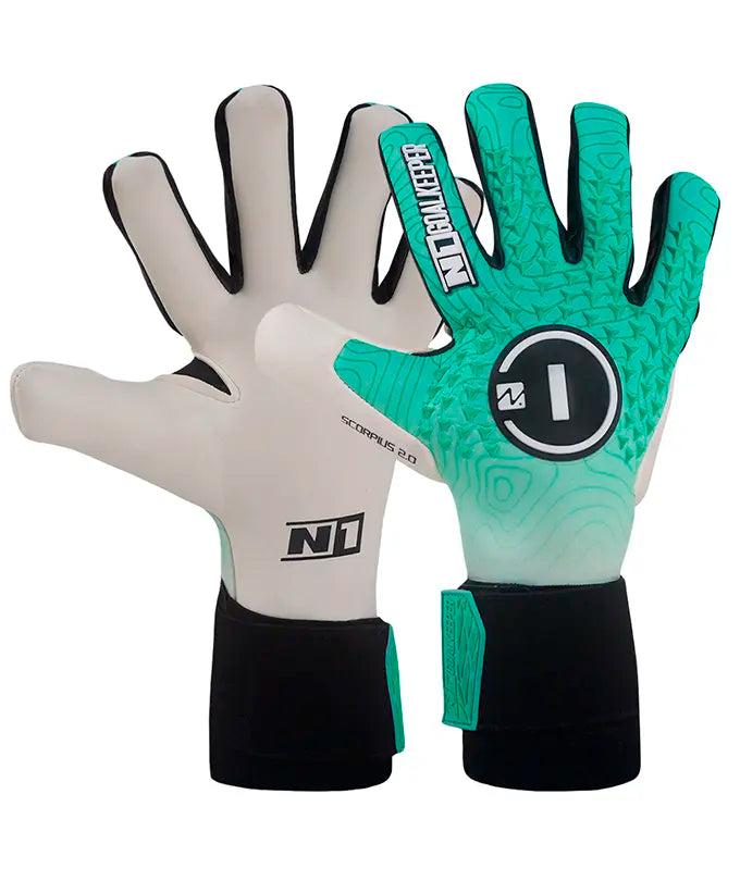 Luva de Goleiro Profissional N1 Scorpius 2.0