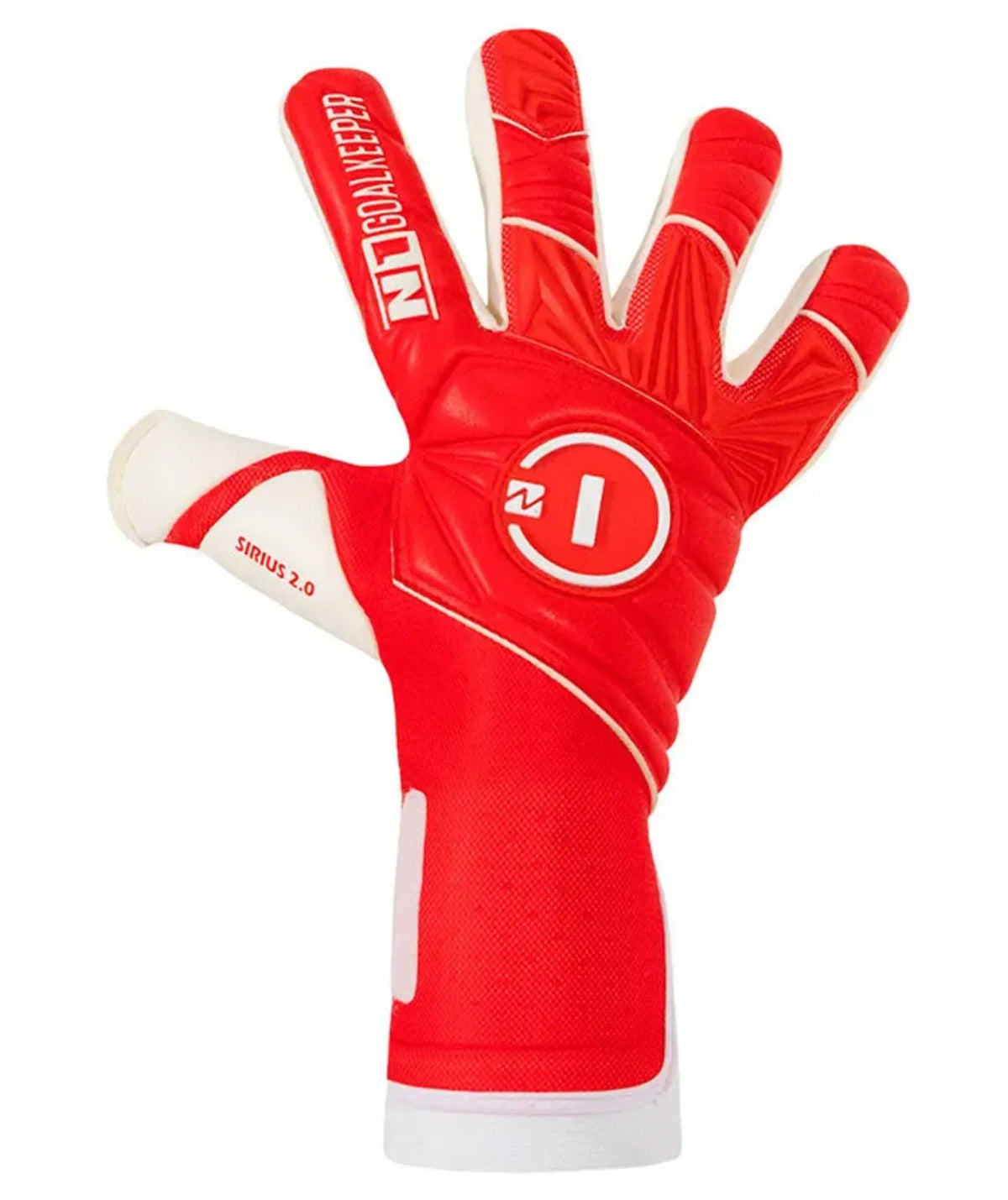 Luva de Goleiro Profissional N1 Sirius 2.0