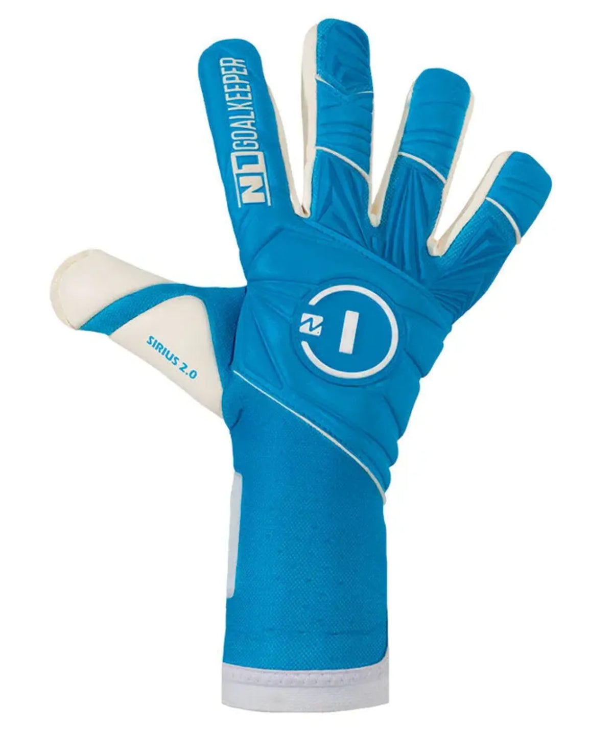 Luva de Goleiro Profissional N1 Sirius 2.0