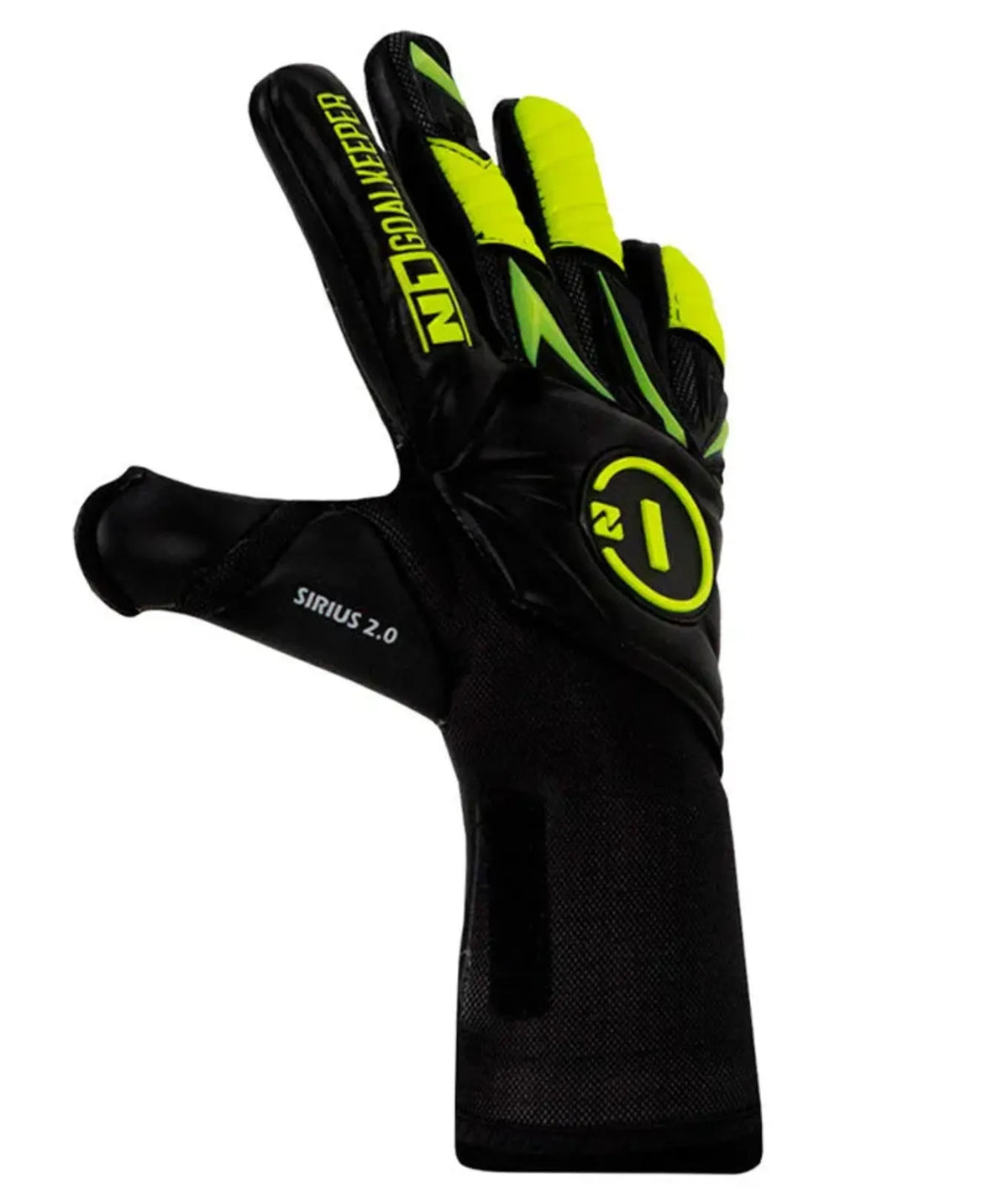 Luva de Goleiro Profissional N1 Sirius 2.0