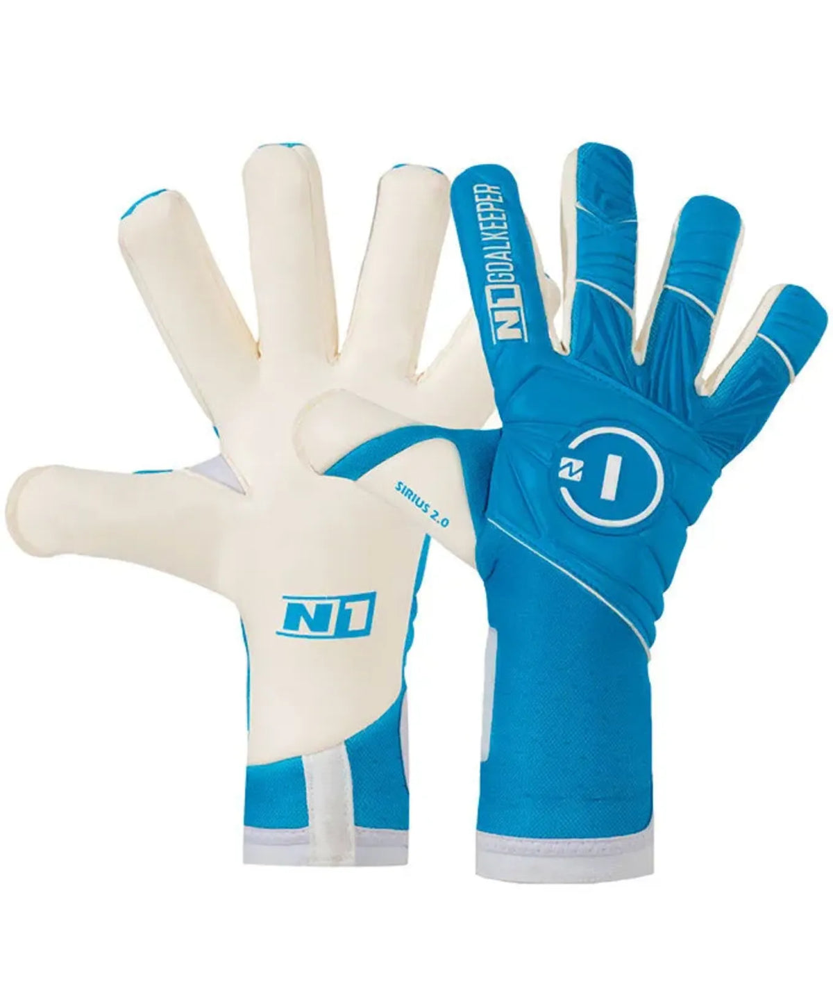Luva de Goleiro Profissional N1 Sirius 2.0