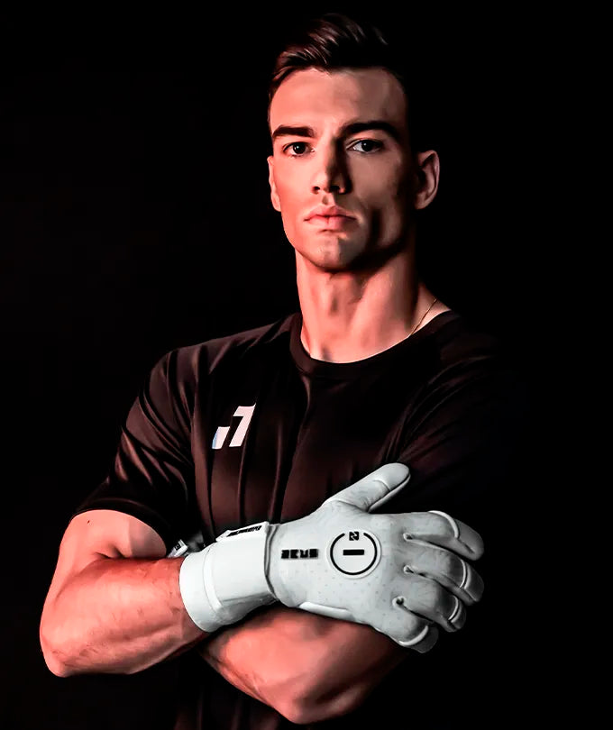 Luva de Goleiro Profissional N1 Zeus 2.0