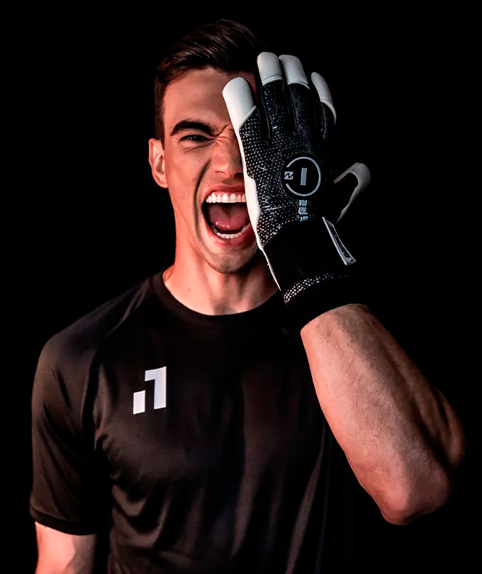 uyu Luva de Goleiro Profissional N1 Zeus 2.0