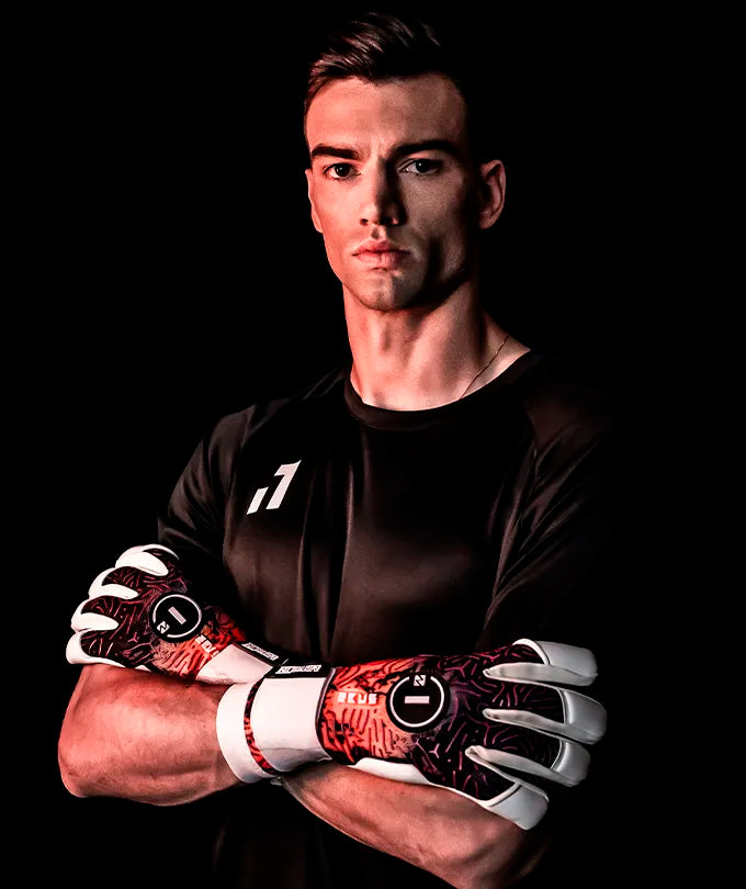 Luva de Goleiro Profissional N1 Zeus 2.0