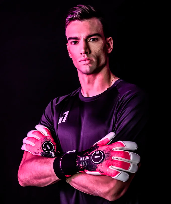 Luva de Goleiro Profissional N1 Zeus 2.0