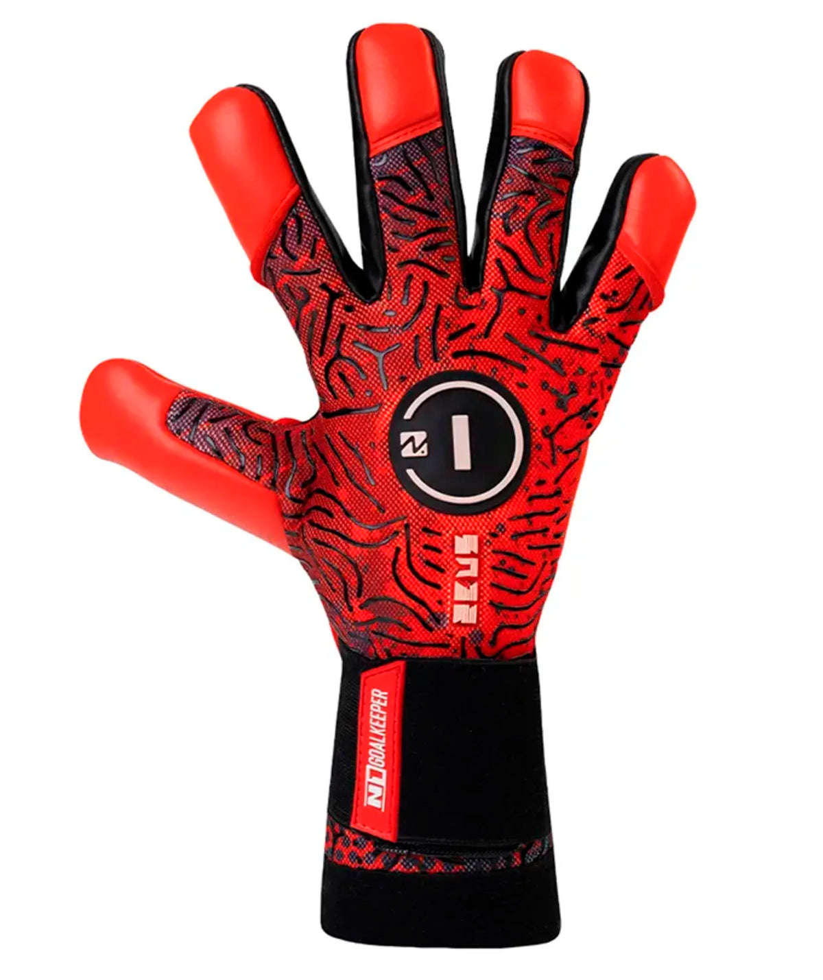Luva de Goleiro Profissional N1 Zeus 2.0