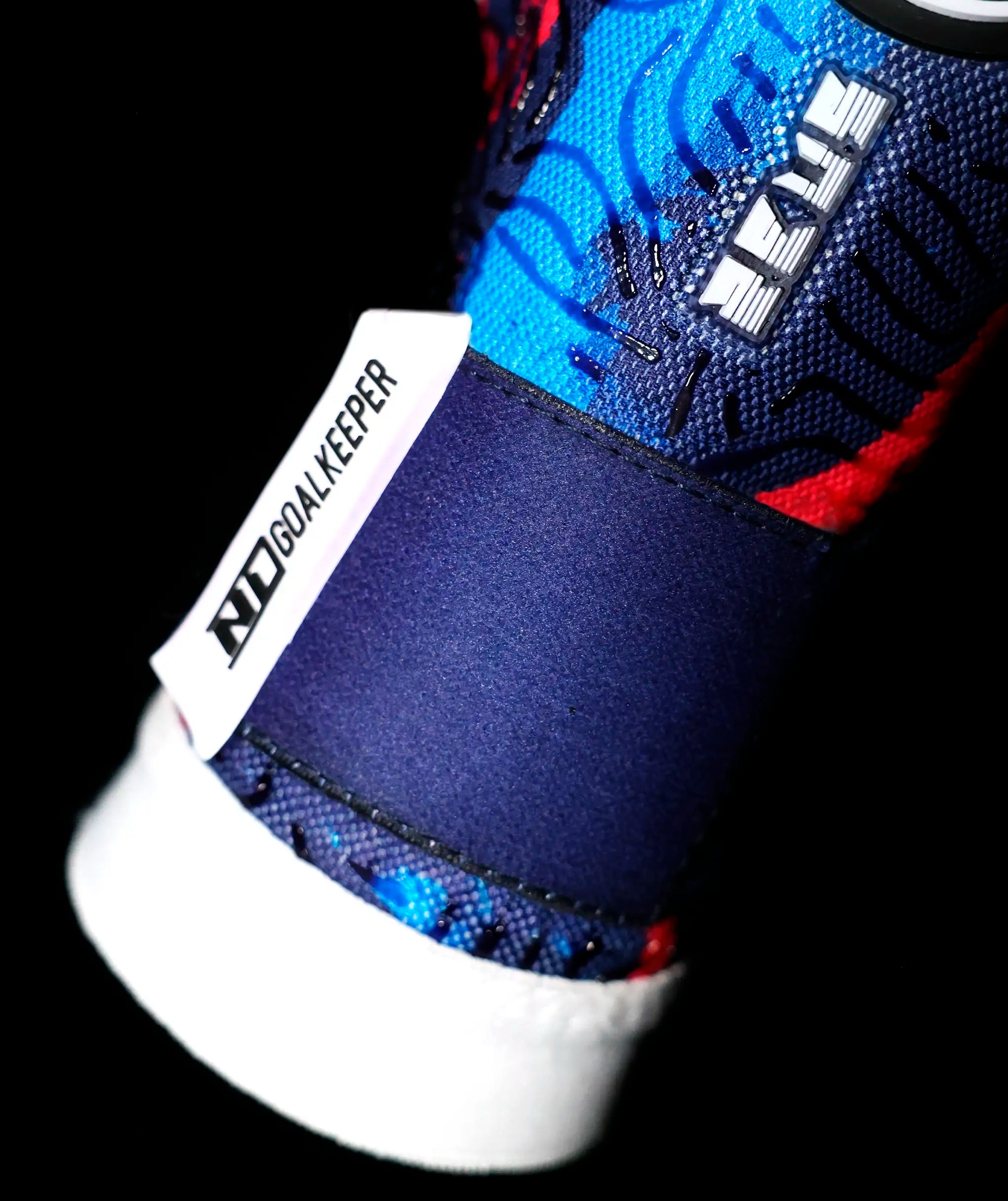 Luva de Goleiro Profissional N1 Zeus 2.0 Aura