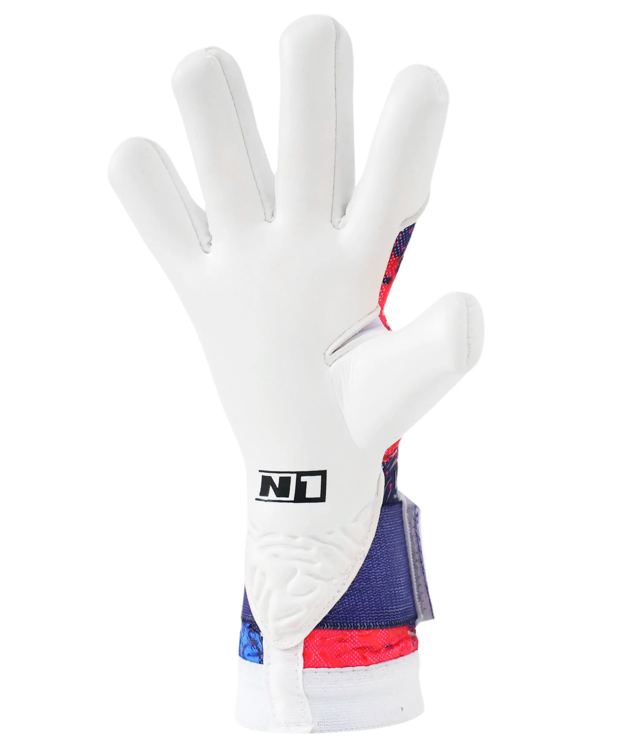 Luva de Goleiro Profissional N1 Zeus 2.0 Aura
