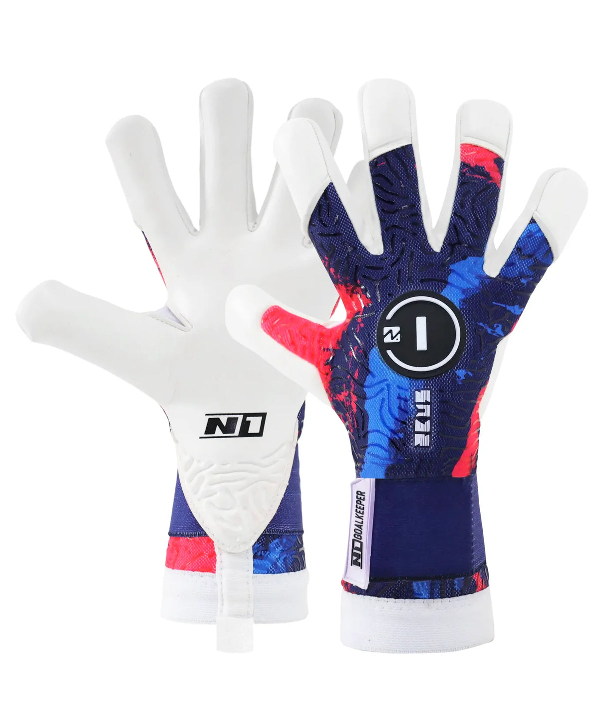 Luva de Goleiro Profissional N1 Zeus 2.0 Aura