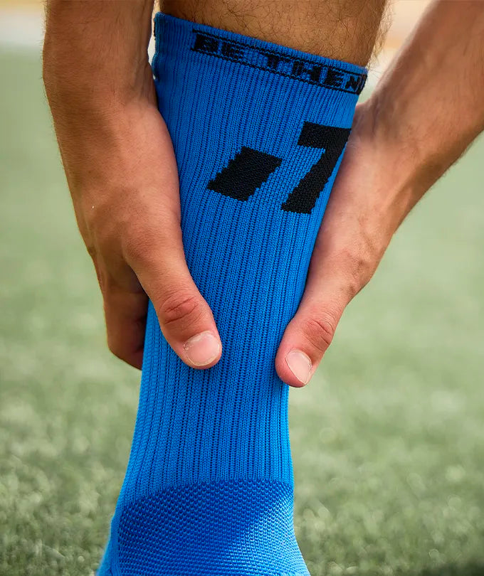 Meia Antiderrapante Grip Socks N1