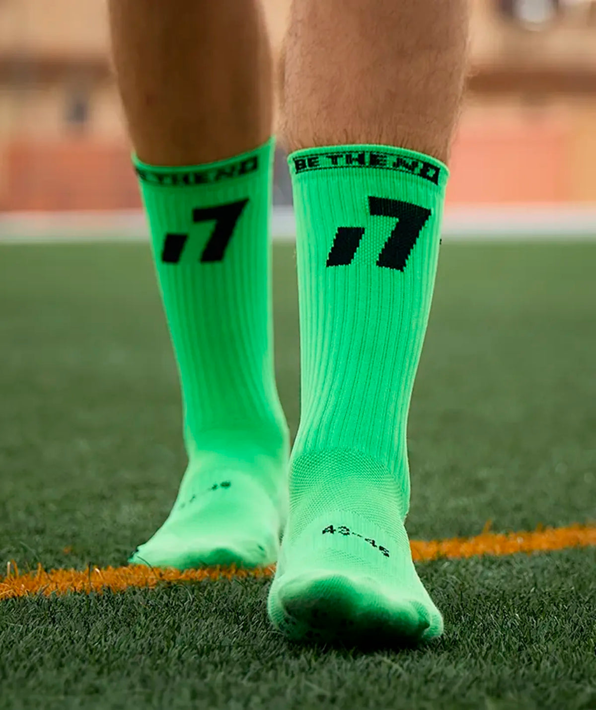 Meia Antiderrapante Grip Socks N1