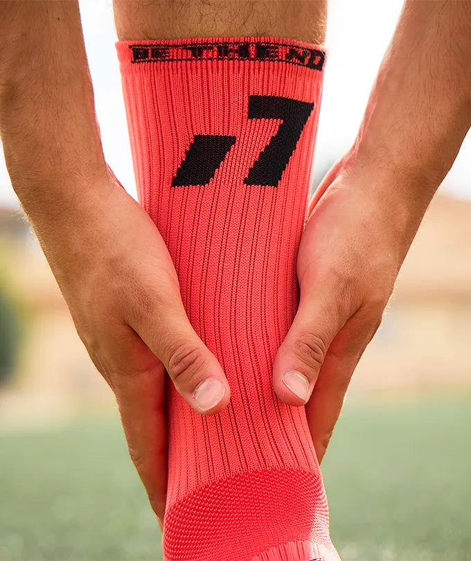 Meia Antiderrapante Grip Socks N1