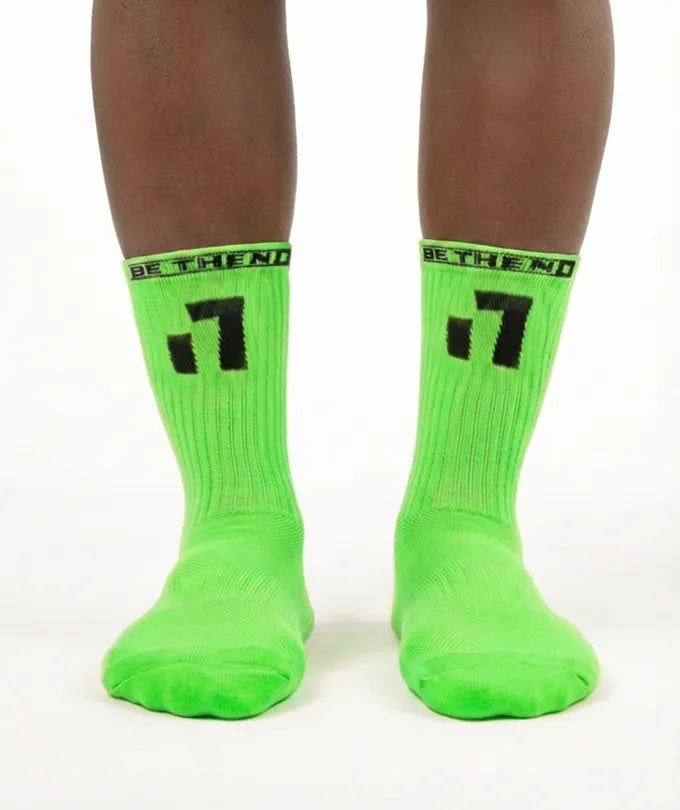 Meia Antiderrapante Grip Socks N1
