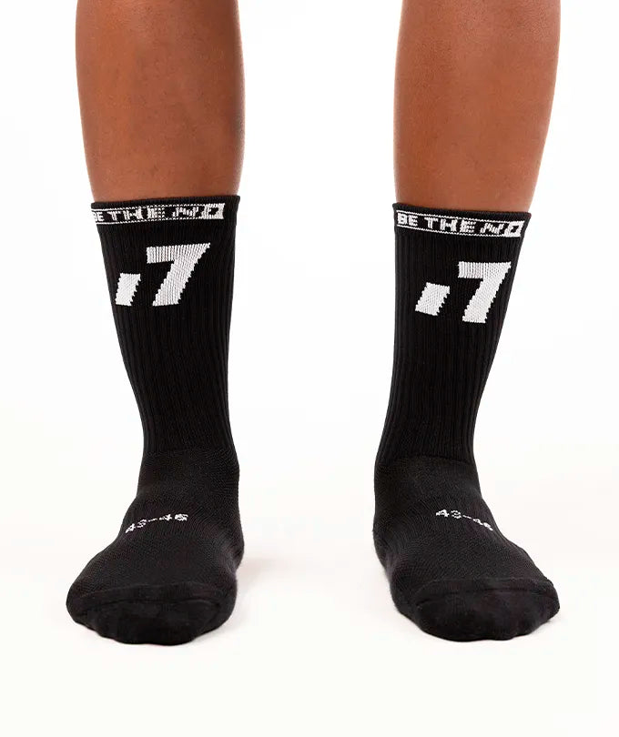 Meia Antiderrapante Grip Socks N1