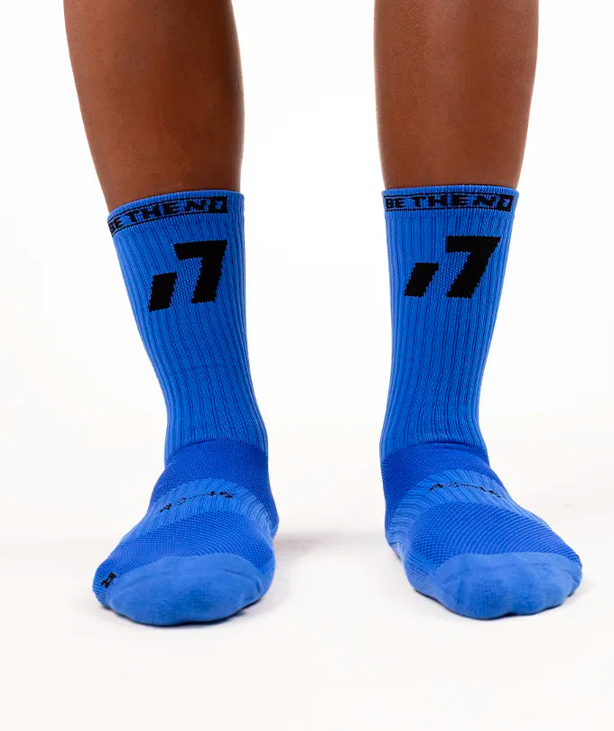 Meia Antiderrapante Grip Socks N1