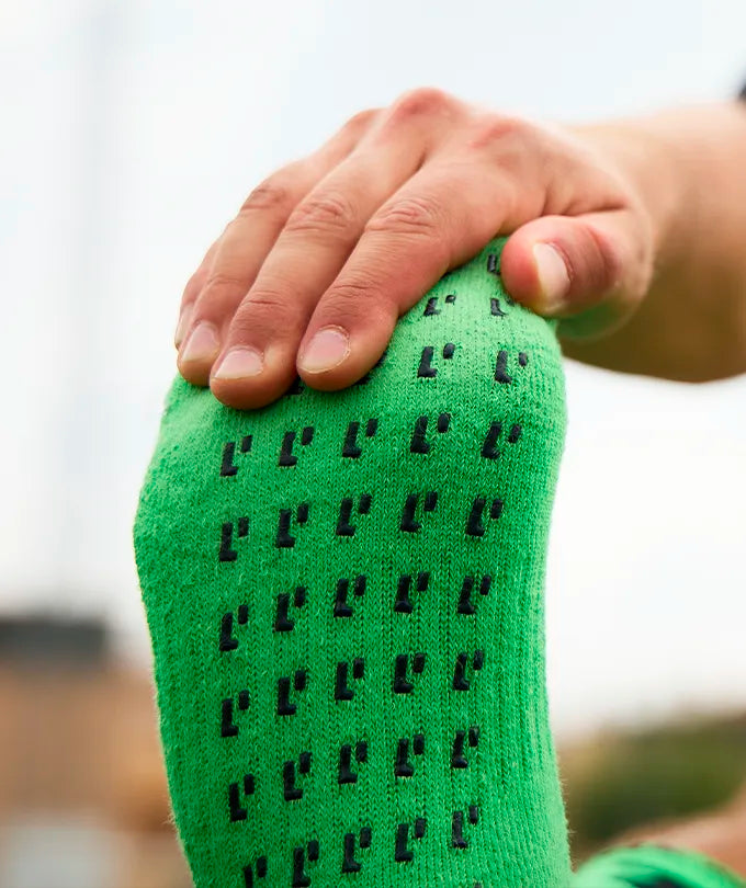 Meia Antiderrapante Grip Socks N1